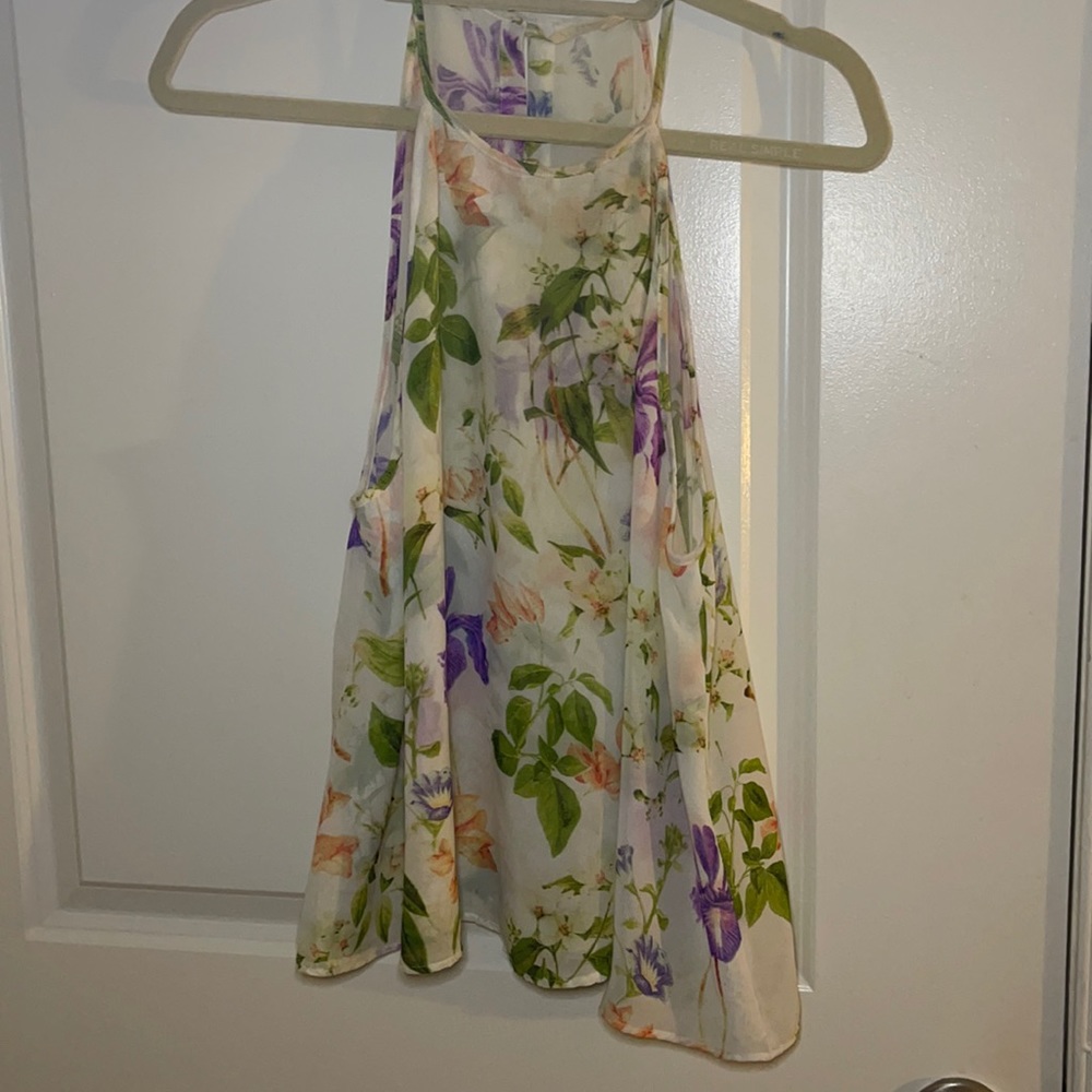 Floral camisole
